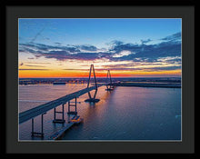Load image into Gallery viewer, Atop the Bridge - Framed Print
