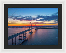 Load image into Gallery viewer, Atop the Bridge - Framed Print