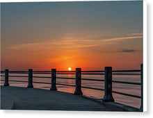 Load image into Gallery viewer, Battery Sunrise - Canvas Print