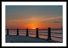 Load image into Gallery viewer, Battery Sunrise - Framed Print