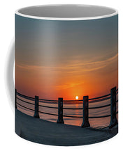 Load image into Gallery viewer, mug with sunrising print