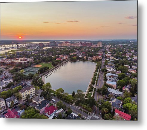 Colonial Sunset frame picture