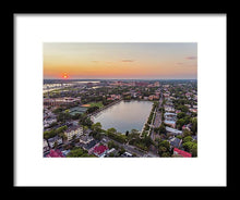 Load image into Gallery viewer, Frame with Sunset 