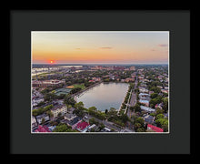 Load image into Gallery viewer, Colonial Sunset - Framed Print
