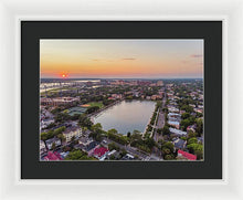 Load image into Gallery viewer, Colonial Sunset - Framed Print