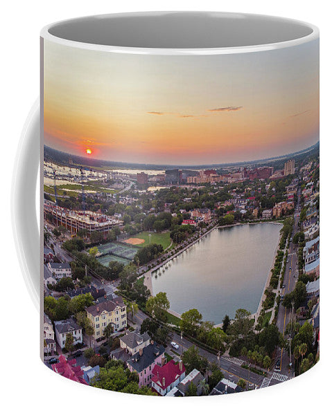 Colonial Sunset Coffee Mug