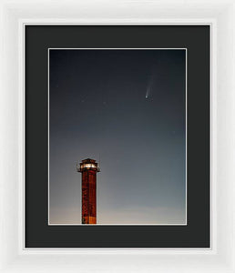Comet Neowise - Framed Print
