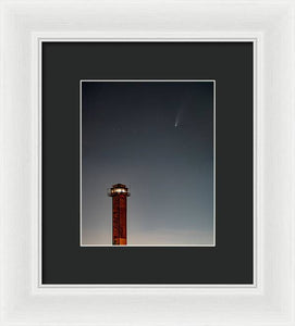 Comet Neowise - Framed Print