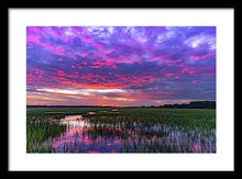 Load image into Gallery viewer, Cotton Ball Sky - Framed Print