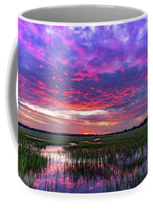 Cotton Ball Sky - Mug