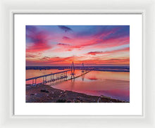 Load image into Gallery viewer, Fire Flight - Framed Print