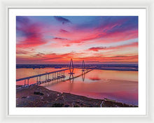 Load image into Gallery viewer, Fire Flight - Framed Print