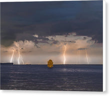 Load image into Gallery viewer, Lightning Tree - Canvas Print