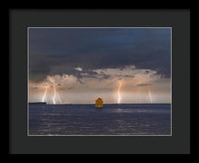 Load image into Gallery viewer, Lightning Tree - Framed Print