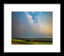 Load image into Gallery viewer, Milky Dock - Framed Print