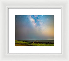 Load image into Gallery viewer, Milky Dock - Framed Print