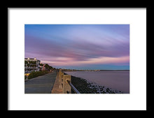 Load image into Gallery viewer, Purple Battery - Framed Print