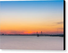 Load image into Gallery viewer, Quiet Sunset - Canvas Print