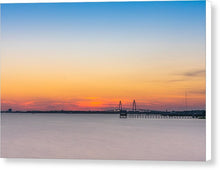 Load image into Gallery viewer, Quiet Sunset - Canvas Print