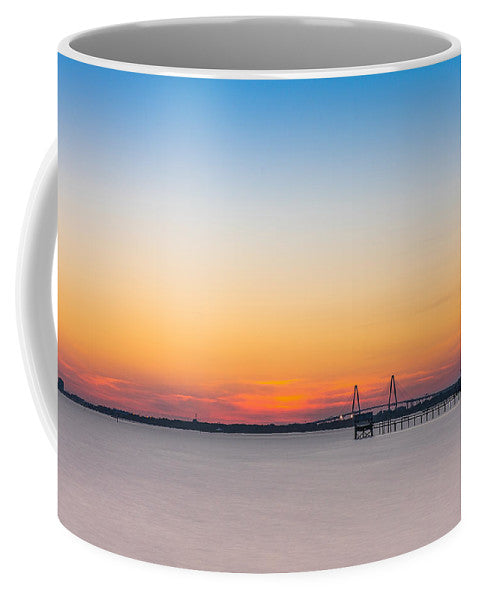 coffee mug with Perfect sunset
