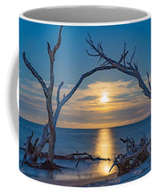 Load image into Gallery viewer, Mug with Rising Moon print