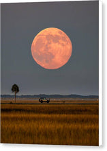 Load image into Gallery viewer, Super Duper Moon - Canvas Print