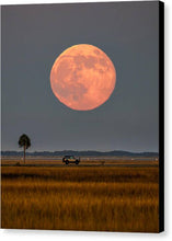 Load image into Gallery viewer, Super Duper Moon - Canvas Print