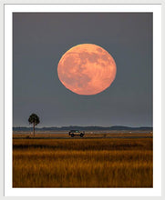 Load image into Gallery viewer, Super Duper Moon - Framed Print
