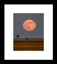 Load image into Gallery viewer, Super Duper Moon - Framed Print