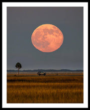 Load image into Gallery viewer, Super Duper Moon - Framed Print