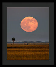Load image into Gallery viewer, Super Duper Moon - Framed Print