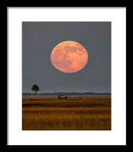 Load image into Gallery viewer, Super Duper Moon - Framed Print