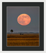 Load image into Gallery viewer, Super Duper Moon - Framed Print