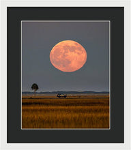 Load image into Gallery viewer, Super Duper Moon - Framed Print