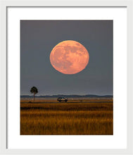 Load image into Gallery viewer, Super Duper Moon - Framed Print
