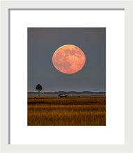 Load image into Gallery viewer, Super Duper Moon - Framed Print
