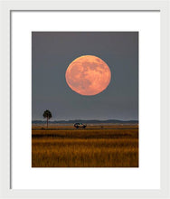 Load image into Gallery viewer, Super Duper Moon - Framed Print