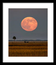 Load image into Gallery viewer, Super Duper Moon - Framed Print