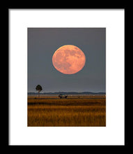 Load image into Gallery viewer, Super Duper Moon - Framed Print