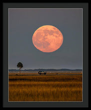 Load image into Gallery viewer, Super Duper Moon - Framed Print