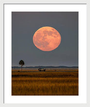 Load image into Gallery viewer, Super Duper Moon - Framed Print