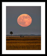 Load image into Gallery viewer, Super Duper Moon - Framed Print