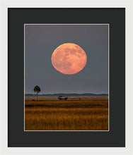 Load image into Gallery viewer, Super Duper Moon - Framed Print