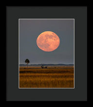 Load image into Gallery viewer, Super Duper Moon - Framed Print