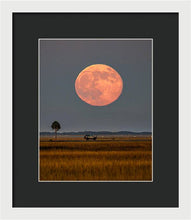 Load image into Gallery viewer, Super Duper Moon - Framed Print