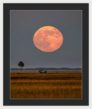 Load image into Gallery viewer, Super Duper Moon - Framed Print