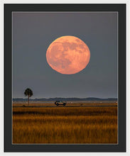 Load image into Gallery viewer, Super Duper Moon - Framed Print