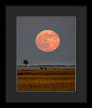 Load image into Gallery viewer, Super Duper Moon - Framed Print