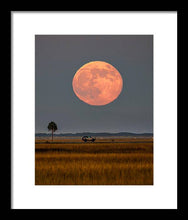 Load image into Gallery viewer, Super Duper Moon - Framed Print