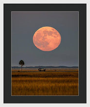 Load image into Gallery viewer, Super Duper Moon - Framed Print